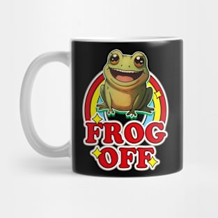 FROG OFF Mug